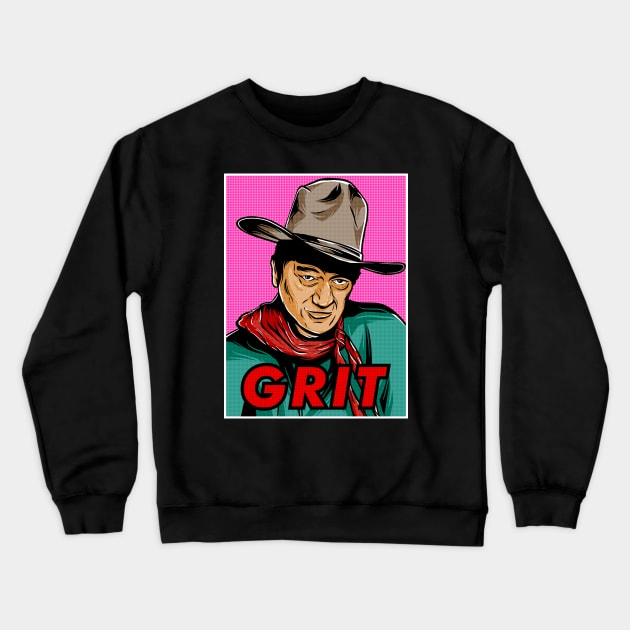 Grit Crewneck Sweatshirt by opoyostudio